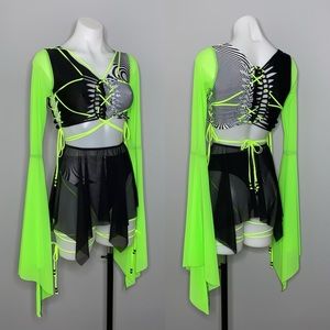 Xtaintedthreadsx Unique Custom Rave Set